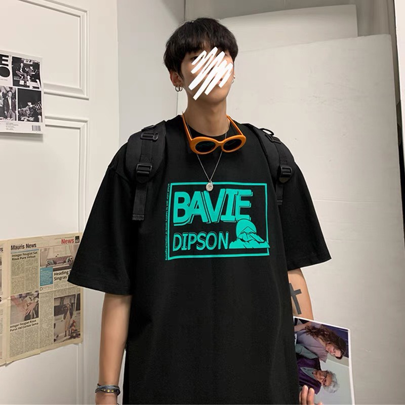 Áo thun phông nam nữ tay lỡ form rộng unisex AT 518