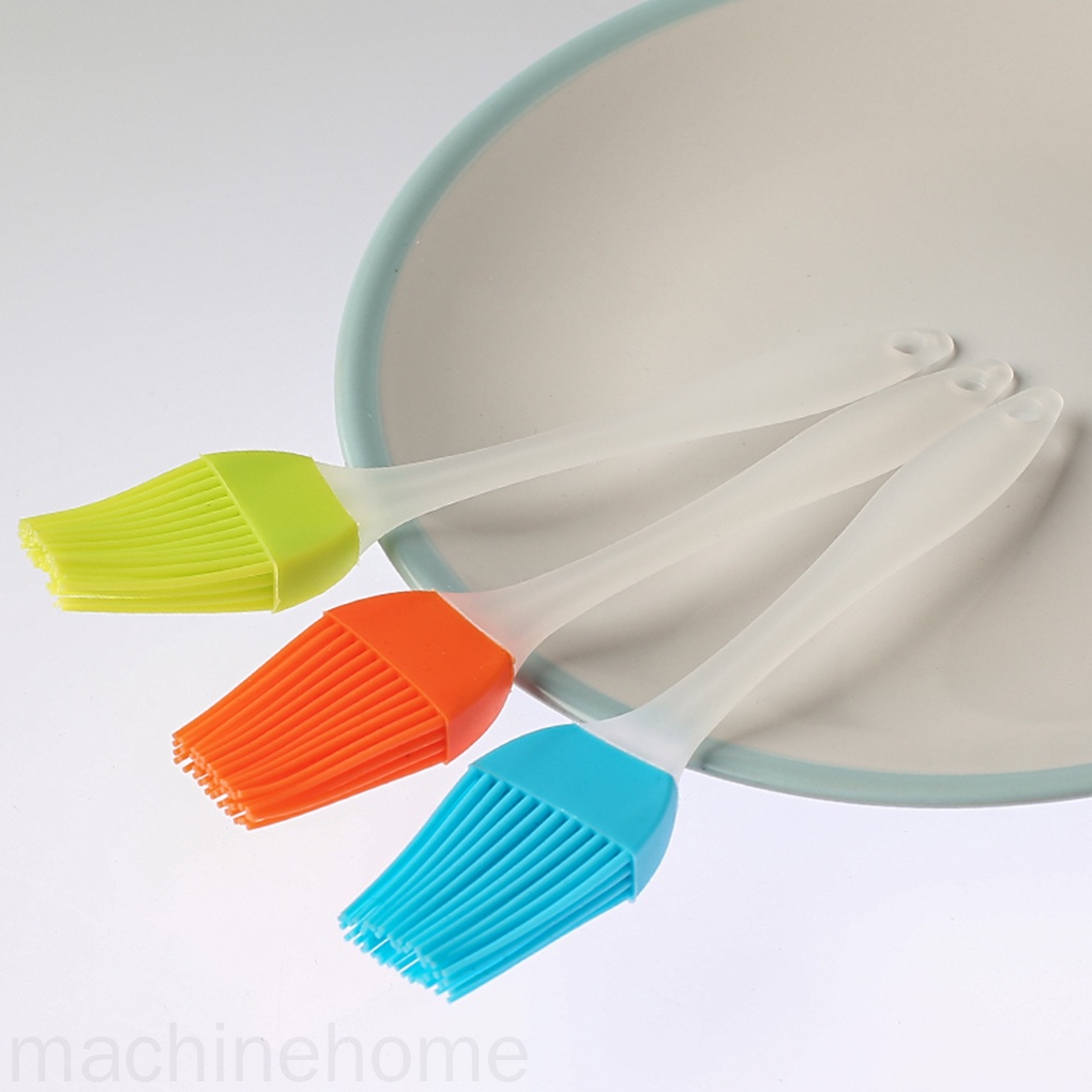 Cọ quét dầu silicone làm bánh nướng BBQ dành cho nhà bếp màu ngẫu nhiên