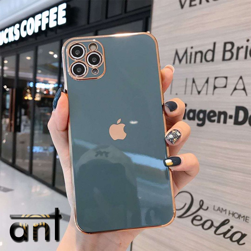 Ốp lưng iphone, ốp iphone dẻo, viền vuông dành cho iphone 6 đến 11promax - Pee store | BigBuy360 - bigbuy360.vn