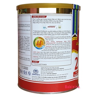 [CHÍNH HÃNG] Sữa Gluvita Gold 400g
