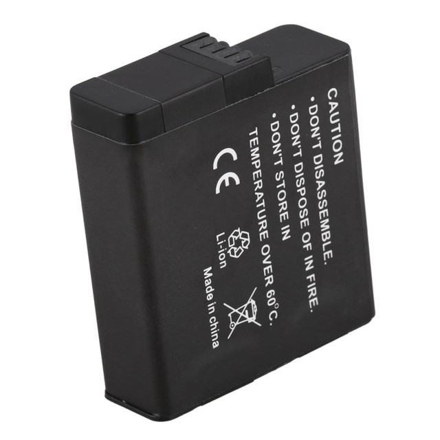 Pin Máy Ảnh Cho Gopro AHDBT-501 Hero5 Action 1250mAh Cao Cấp