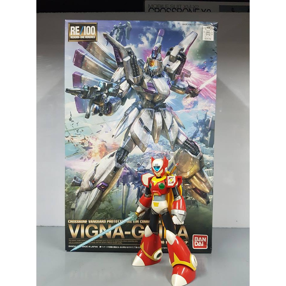 Mô hình Gunpla Re/100 Vigna Ghina - bandai