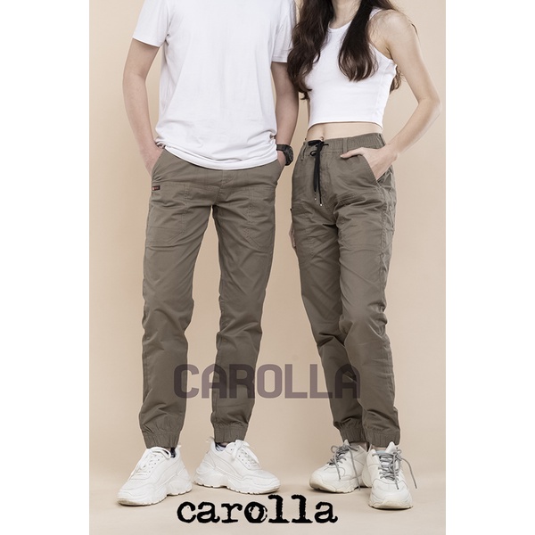 Quần jogger kaki 6 túi nam nữ | BigBuy360 - bigbuy360.vn