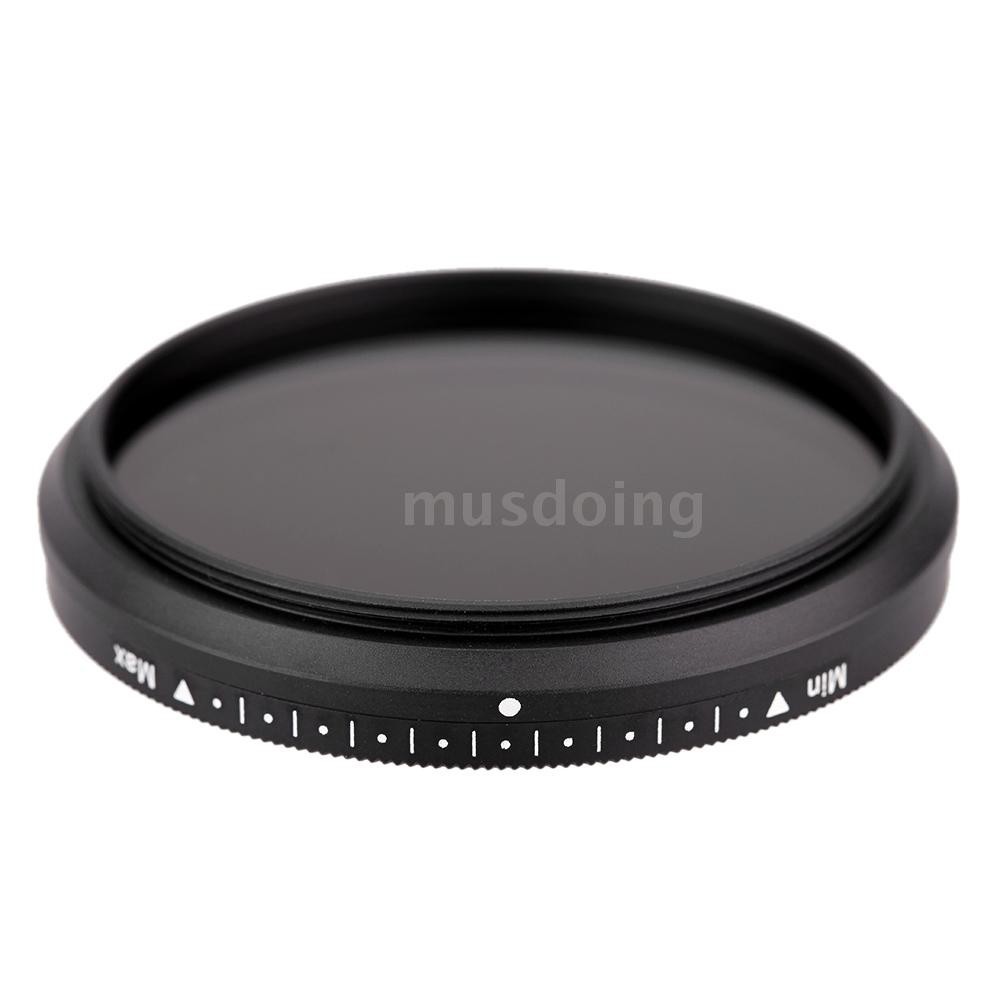 Kính lọc fotga 52mm ND2 đến ND400 cho máy ảnh