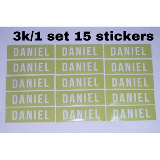 Sticker Daniel/Jihoon/Guanlin