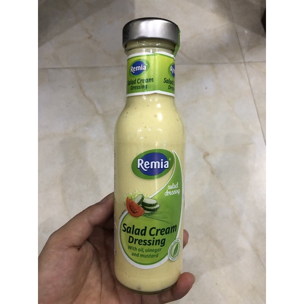 Hàng Nhập Khẩu Sốt trộn Remia Salad Cream Dressing (Hà Lan) - 250ml