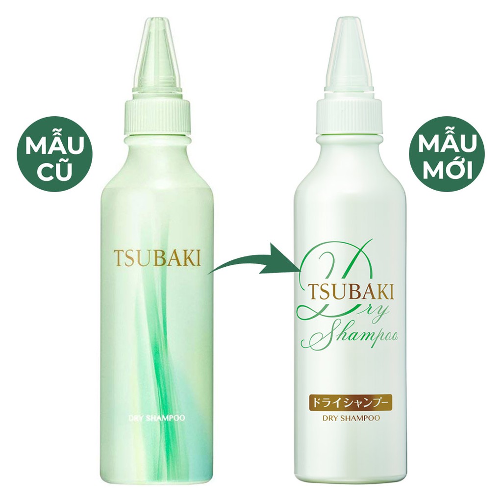 Dầu gội khô Tsubaki Dry Shampoo 180ml