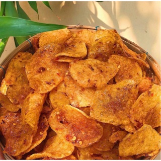 🍃 SNACK KHOAI TÂY MẮM ỚT + 2% phí shopee