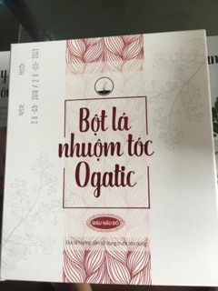 bột nhuộm tóc bằng lá móng, lá chàm