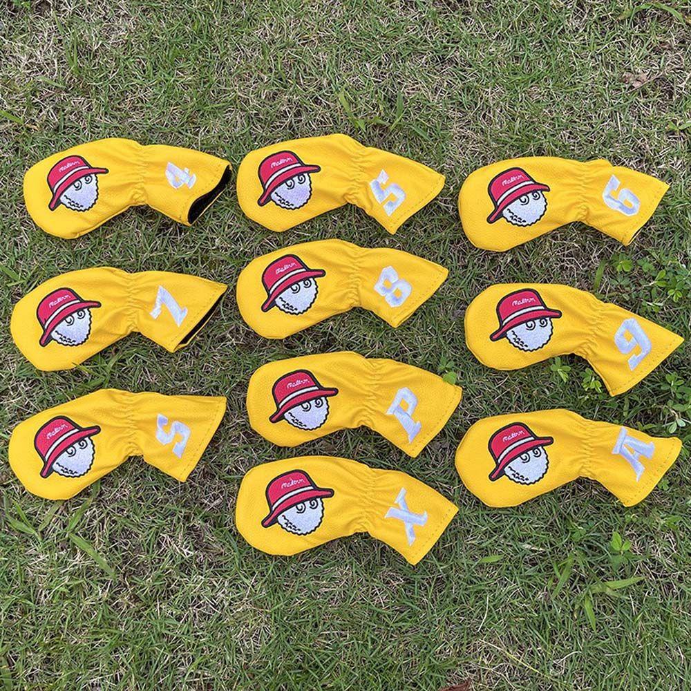 Vỏ Bọc Bảo Vệ Đầu Gậy Đánh Golf Bằng Sắt Siêu Bền Tiện Dụng