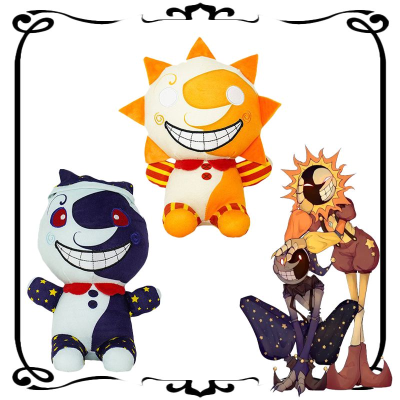 Thú Nhồi Bông Hình Nhân Vật Trong Five Attendant Daycare Nights