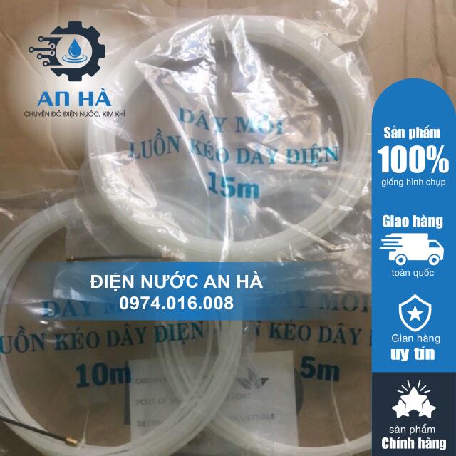 Dây Mồi Luồn Kéo Dây Điện