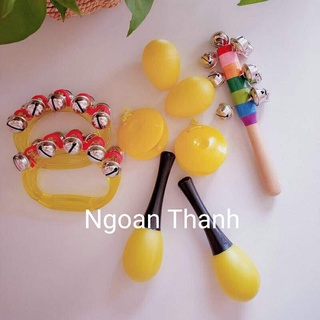 Bộ nhạc cụ cho trẻ mầm non