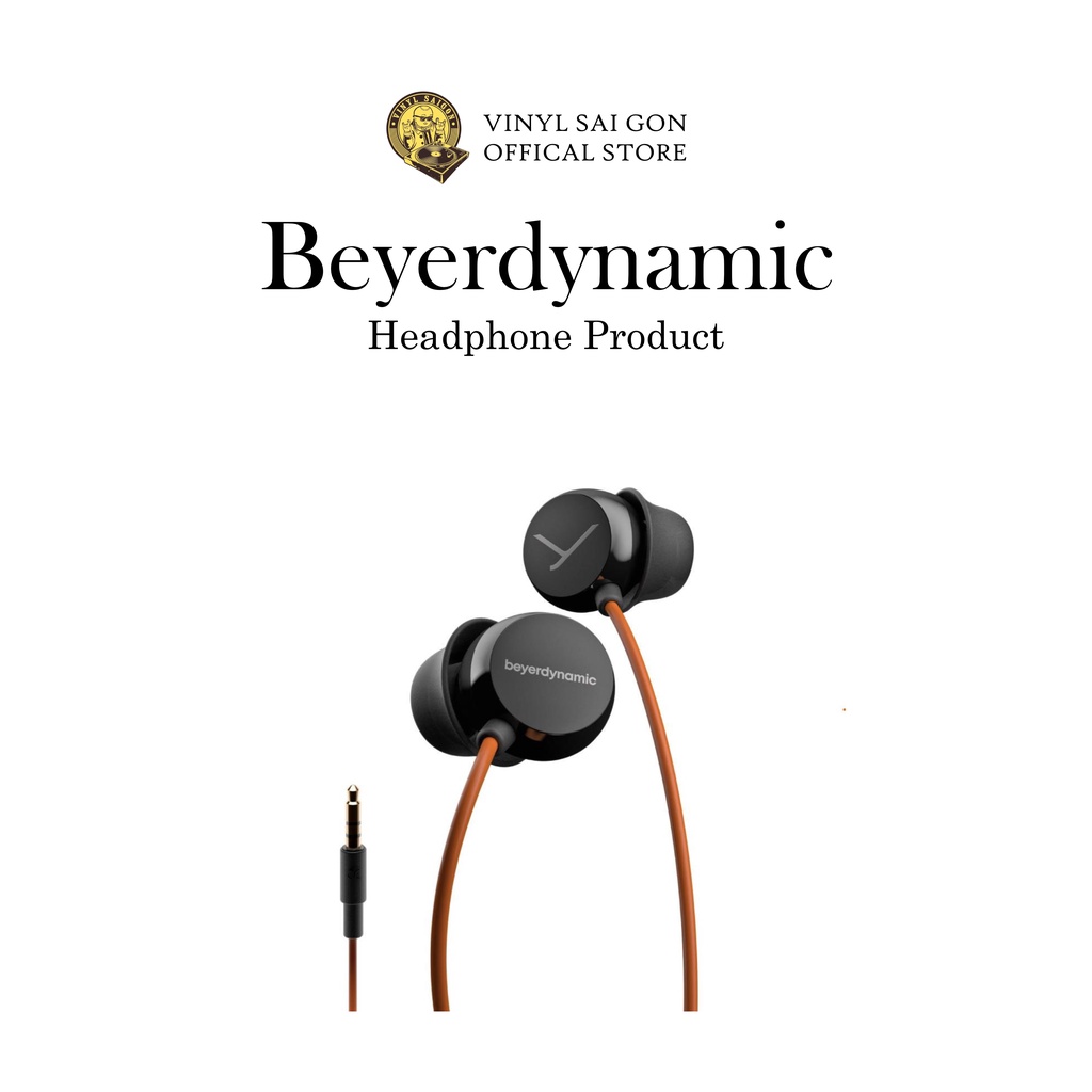 Tai Nghe Beyerdynamic Beat Byrd - Bảo Hành Chính Hãng 12 Tháng 1 Đổi 1
