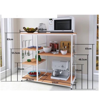 Kệ 3 tầng để lò vi sóng đa năng