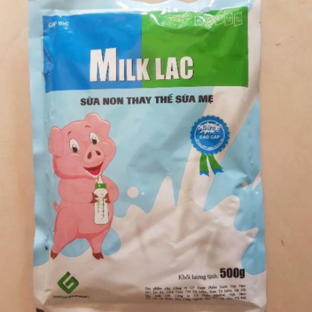 [Mã MINHVHB12 hoàn 9% đơn 199k] Milk Lac Sữa non thay thế sữa mẹ chó mèo lợn