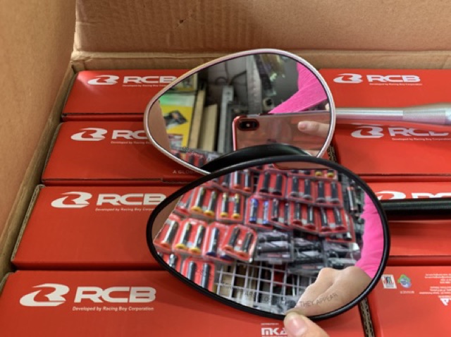 Kiếng Rcb MR02 chính hãng gắn tất cả mọi loại xe