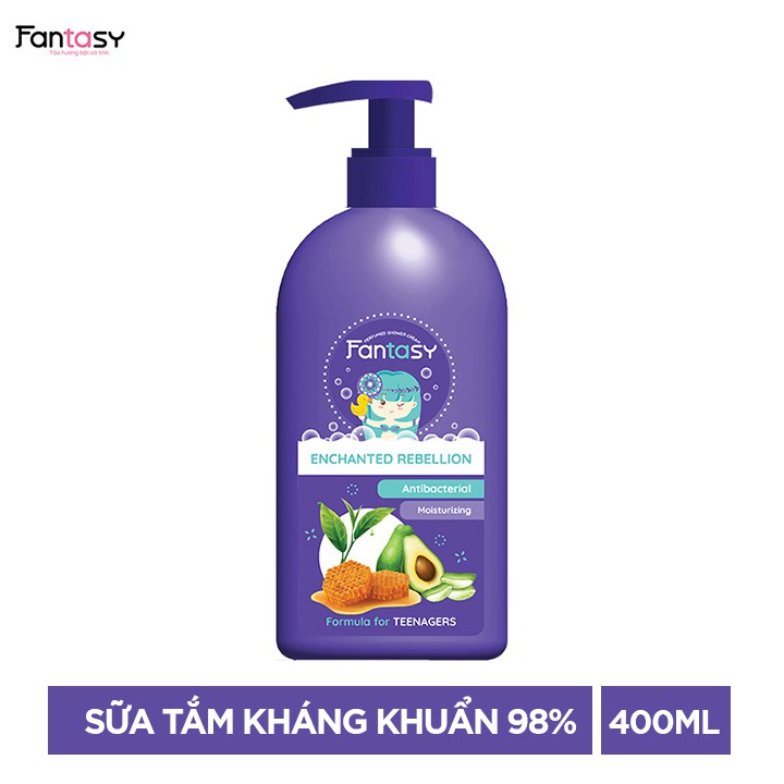 Hộp Quà Fantasy Chăm Sóc Cơ Thể Phiên Bản Giới Hạn (4 sản phẩm) | BigBuy360 - bigbuy360.vn