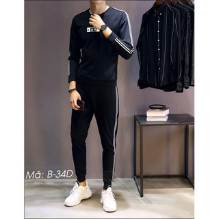 Bộ Đồ Nỉ Nam Thời Trang Mùa Đông - B34