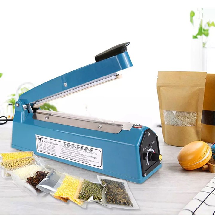 [Hàng Chính Hãng] Máy hàn miệng túi FPS-200 LÕI ĐỒNG cao cấp - Bảo Hành 12 tháng