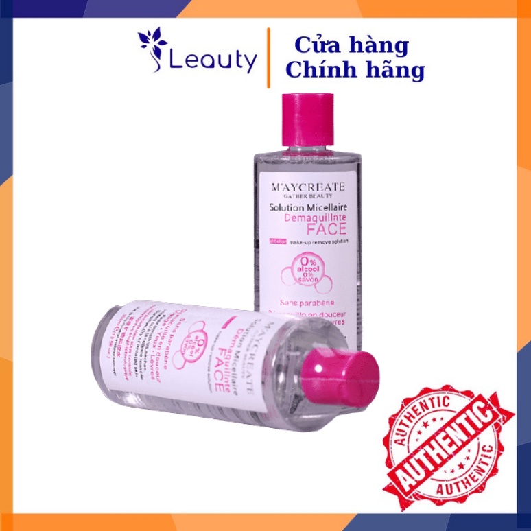 [hàng chuẩn]Nước tẩy trang Maycreate 300ml