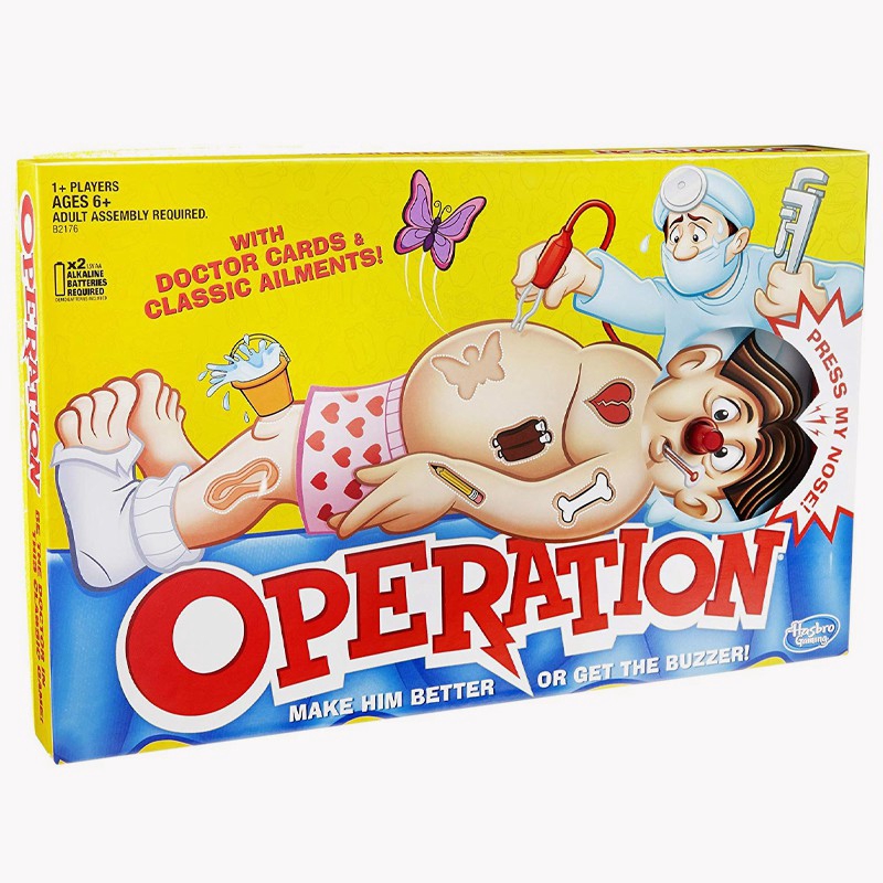 Bộ trò chơi Board game Classic Operation vui nhộn