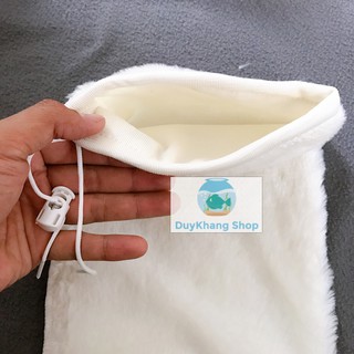 Túi Lọc Hồ Cá Cảnh 2 Lớp size 26x15cm và 34x19cm, Đơn Giản, Tiện Lợi, Dễ Sử dụng