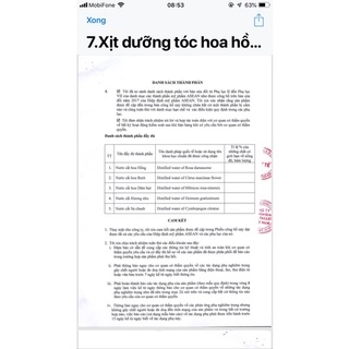 Xịt dưỡng tóc Karose bud