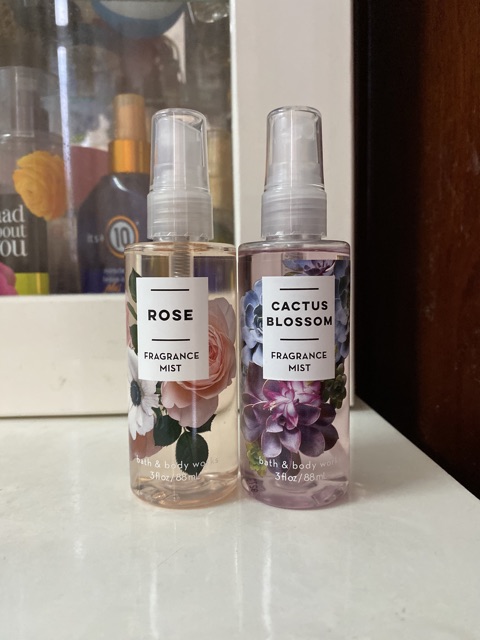 NƯỚC XỊT THƠM BODY MIST BATH AND BODY WORKS CÁC LOẠI LINK 1