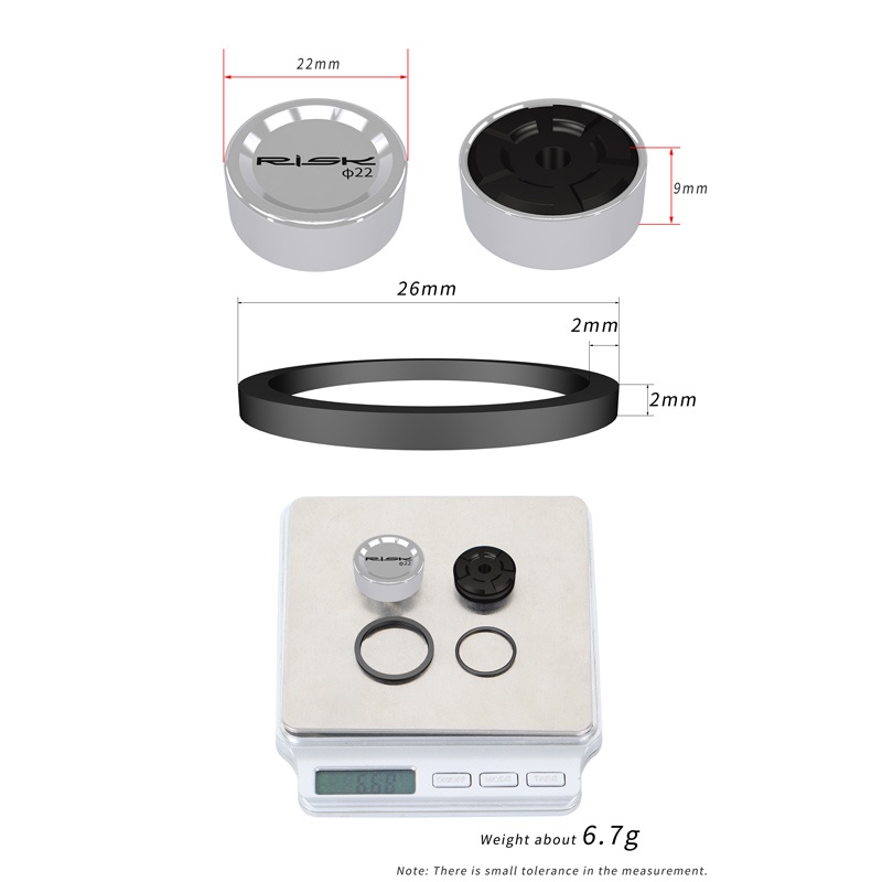 Vòng Niêm Phong Đĩa Phanh Dầu Dành Cho Xe Đạp Leo Núi XT Series Abalone