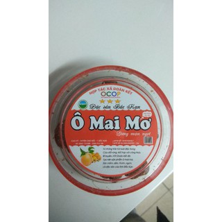 Ô MAI MƠ GỪNG MẶN NGỌT ĐẶC SẢN BẮC KẠN SẢN PHẨM OCOP 3SAO