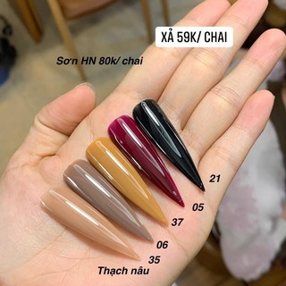 Sơn gel mỹ HN cao cấp (Bảng 2)