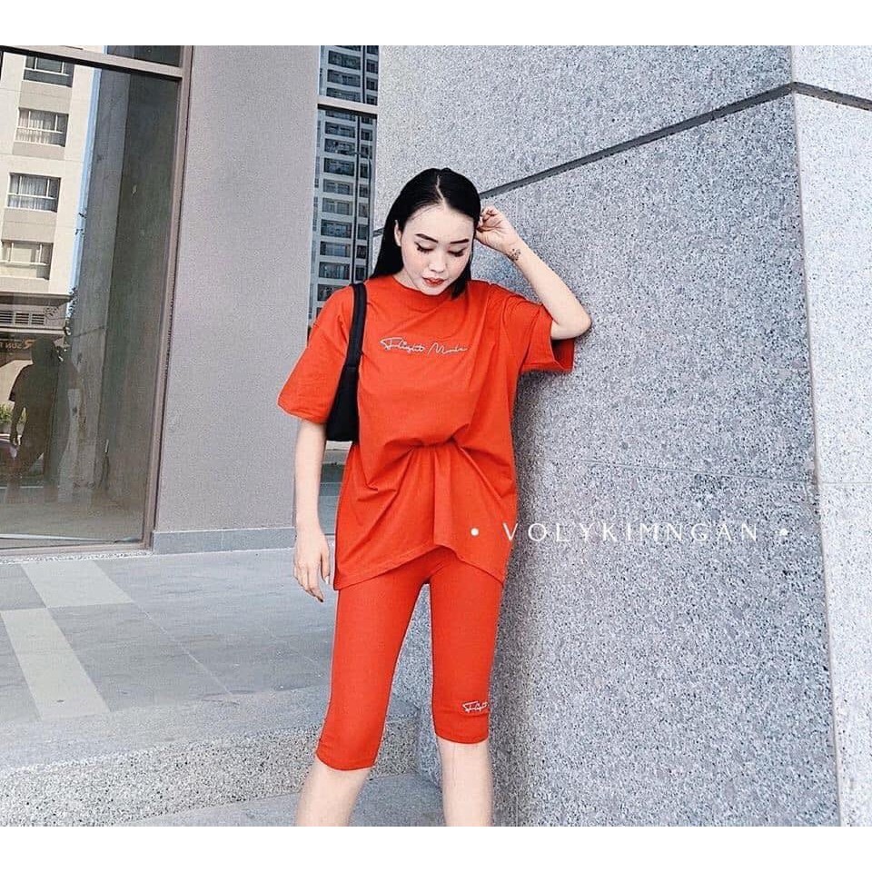 |ƯU ĐÃI 99K| BỘ ĐỒ NỮ - BỘ THUN TRƠN THÊU CHỮ KÝ QUẦN NGỐ --SIÊU SAO 2020 | BigBuy360 - bigbuy360.vn