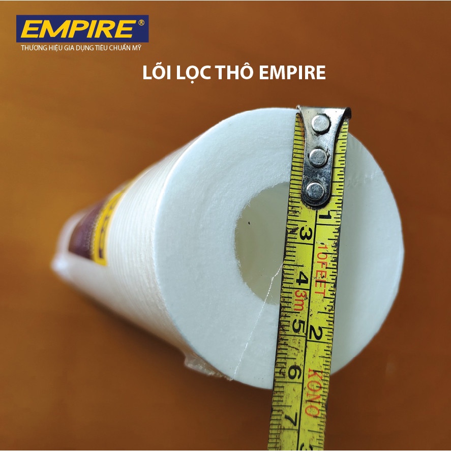 LÕI LỌC NƯỚC SỐ 1, LÕI LỌC THÔ, LÕI MÁY LỌC RO, LÕI LỌC SỐ 1 PP 10 INCH -  1 DÙNG CHO TẤT CẢ MÁY LỌC NƯỚC GIA ĐÌNH