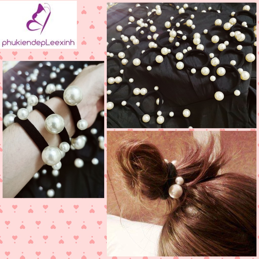 Buộc tóc phụ kiện đẹp