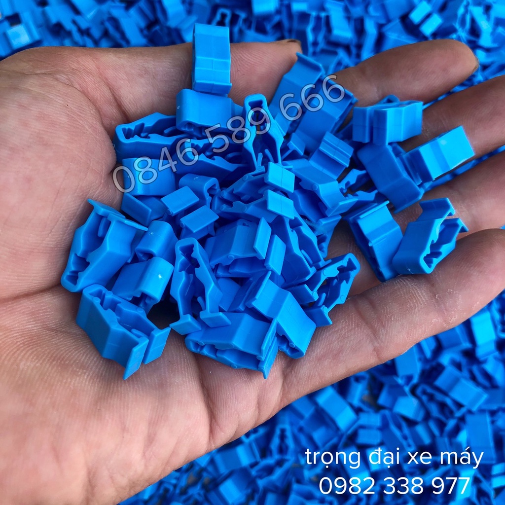 Ốc bấm dàn áo,chốt nhựa dàn áo xe máy 6Li, 8Li - phù hợp nhiều dòng xe trên thị trường