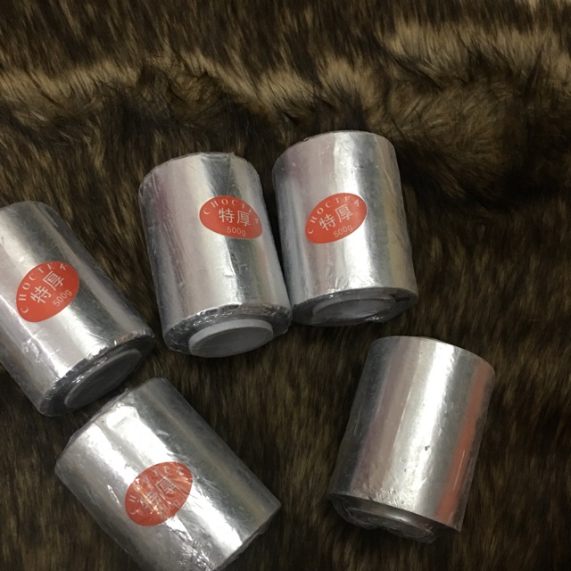 Giấy bạc ủ phá gel cuộn to dùng cho nails