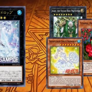 [BÀI YUGIOH]SNOW FLOWER META DECK 2020 55 LÁ (ẢNH THẬT) [BÀI IN YUGIOH]