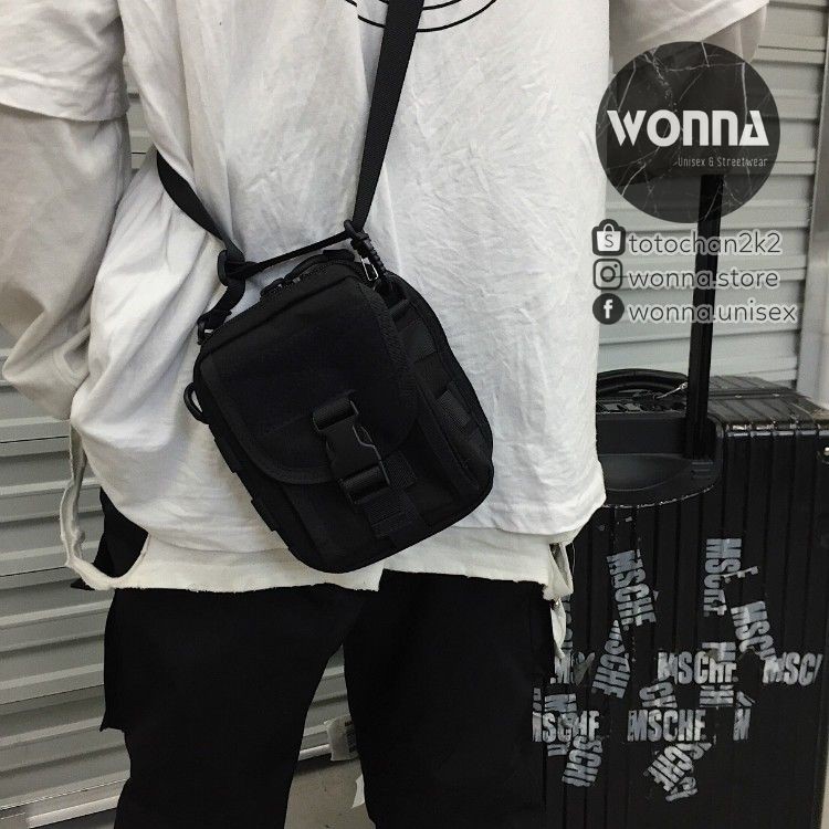 (CÓ ẢNH THẬT) ( ORDER ) Túi đeo mini ulzzang unisex | BigBuy360 - bigbuy360.vn