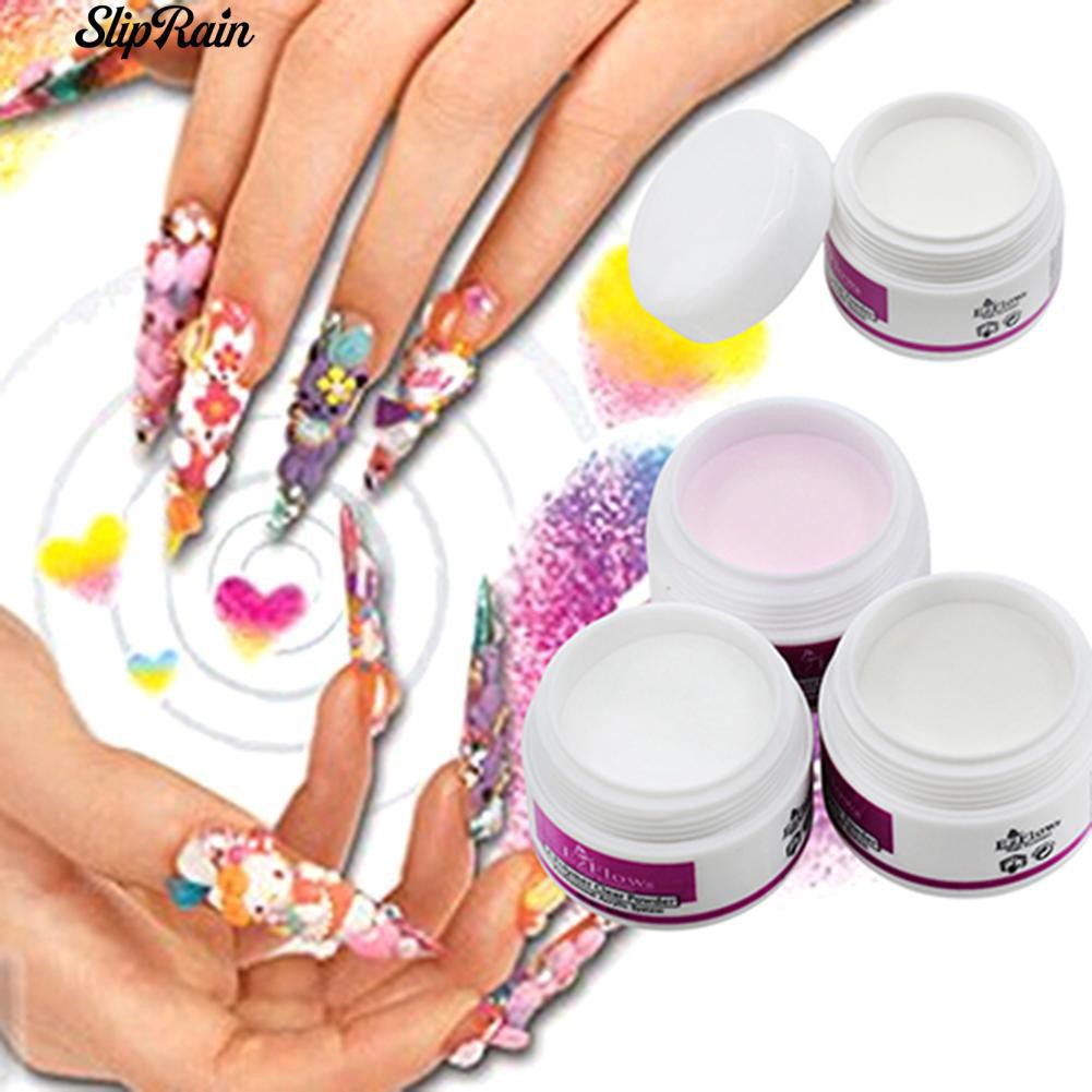 Bộ 3 hộp bột đắp móng tay chuyên nghiệp tiện dụng