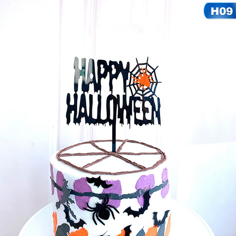 Dụng Cụ Trang Trí Bánh Kem Cho Tiệc Halloween