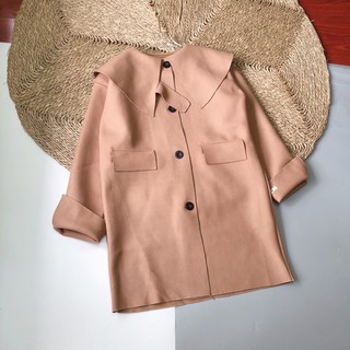 Áo dạ ép mỏng