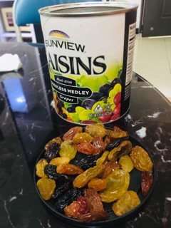 NHO KHÔ MỸ - RAISIN