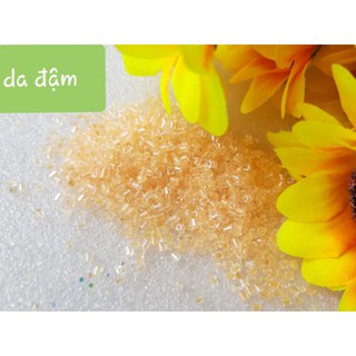 Hạt cườm ống 2mm các màu túi 5g