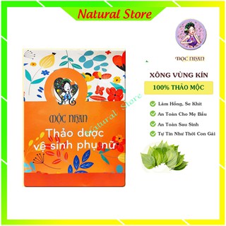 Thảo Dược Xông Rửa Vệ Sinh Vùng Kín Handmade Mộc Nhan