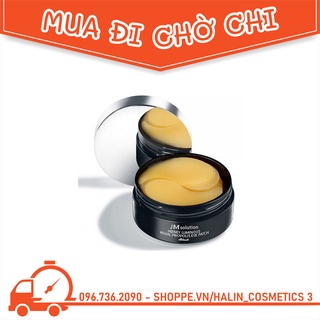 Mặt nạ mắt 💖freeship💖 mặt nạ mắt jm solution honey luminous royal eye patch màu đen halinco46ku cao cấ