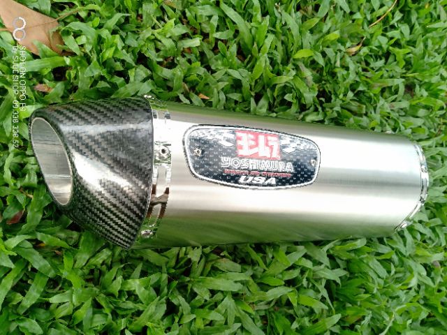 Pô Yoshimura R77 inox  (có clip)