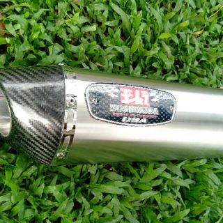 Pô Yoshimura R77 inox  (có clip)