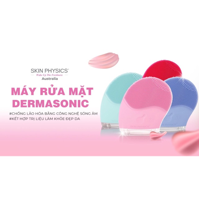 Máy rửa mặt Dermasonic chính hãng úc