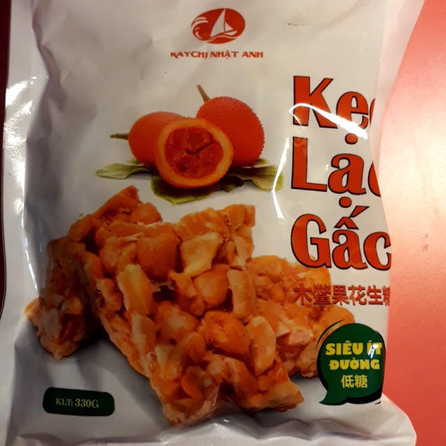 Kẹo lạc gấc